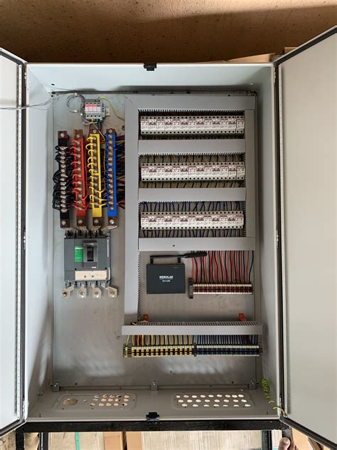 ac distribution box wiring|solar power distribution box.